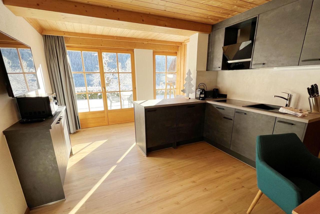 Apartmenthaus Matri By Pferd Auf Wolke Dalaas Zewnętrze zdjęcie