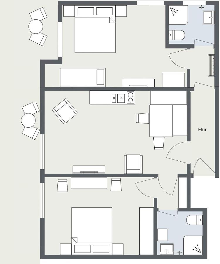 Apartmenthaus Matri By Pferd Auf Wolke Dalaas Zewnętrze zdjęcie